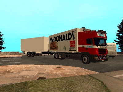 Mc Donald´s Truck